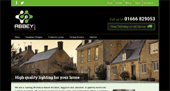 Desktop Screenshot of abbey-electrical.com
