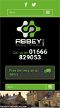 Mobile Screenshot of abbey-electrical.com